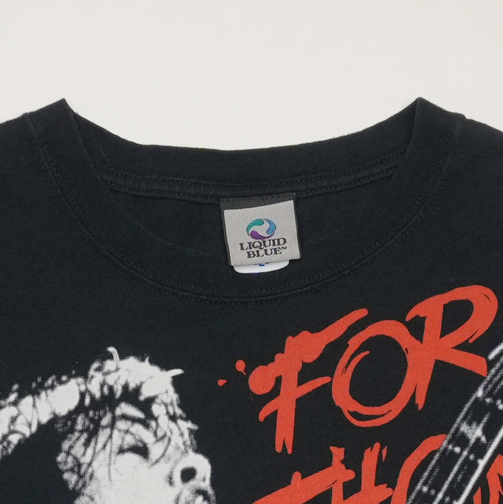 2000s AC/DC For Those About to Rock We Salute You Shirt Front Detail 1