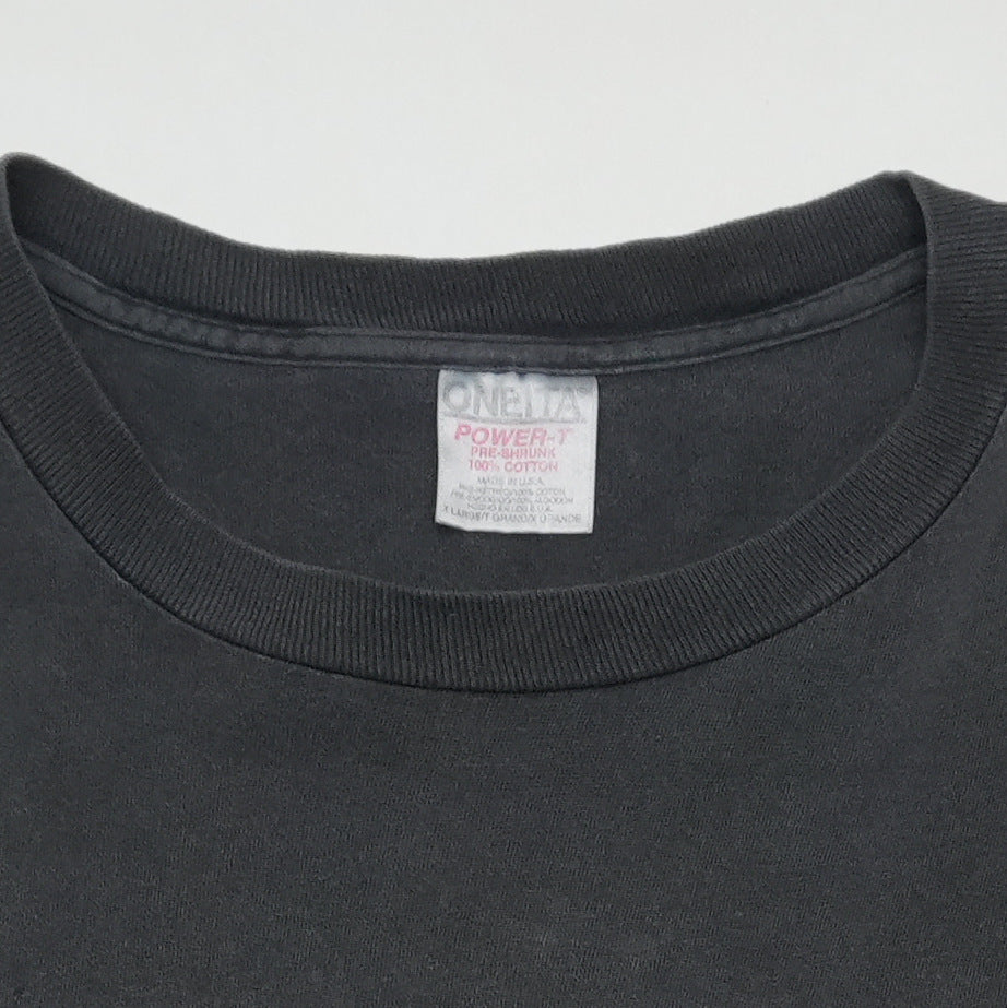 1990s Sloppy Joe's Key West Harley Davidson Shirt Front Detail 2
