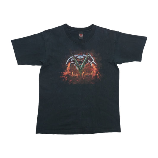1995 Harley Davidson Wilkesboro North Carolina Shirt Front