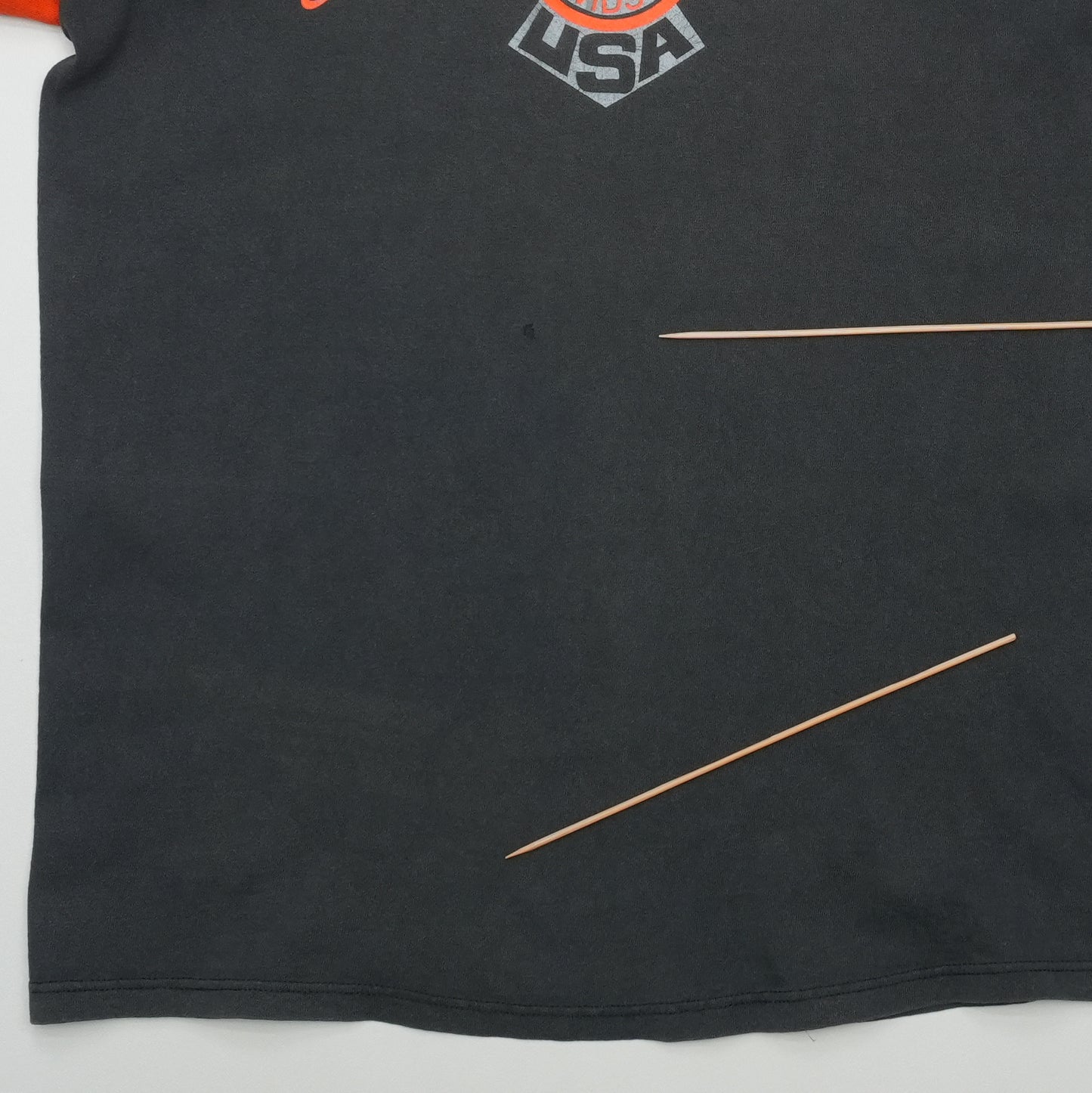 1990s Harley Davidson Gastonia North Carolina Shirt Back Detail 1