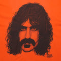 1990s Frank Zappa Portrait Shirt Detail