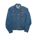 1988 Grateful Dead Patch Lee Denim Jacket Front