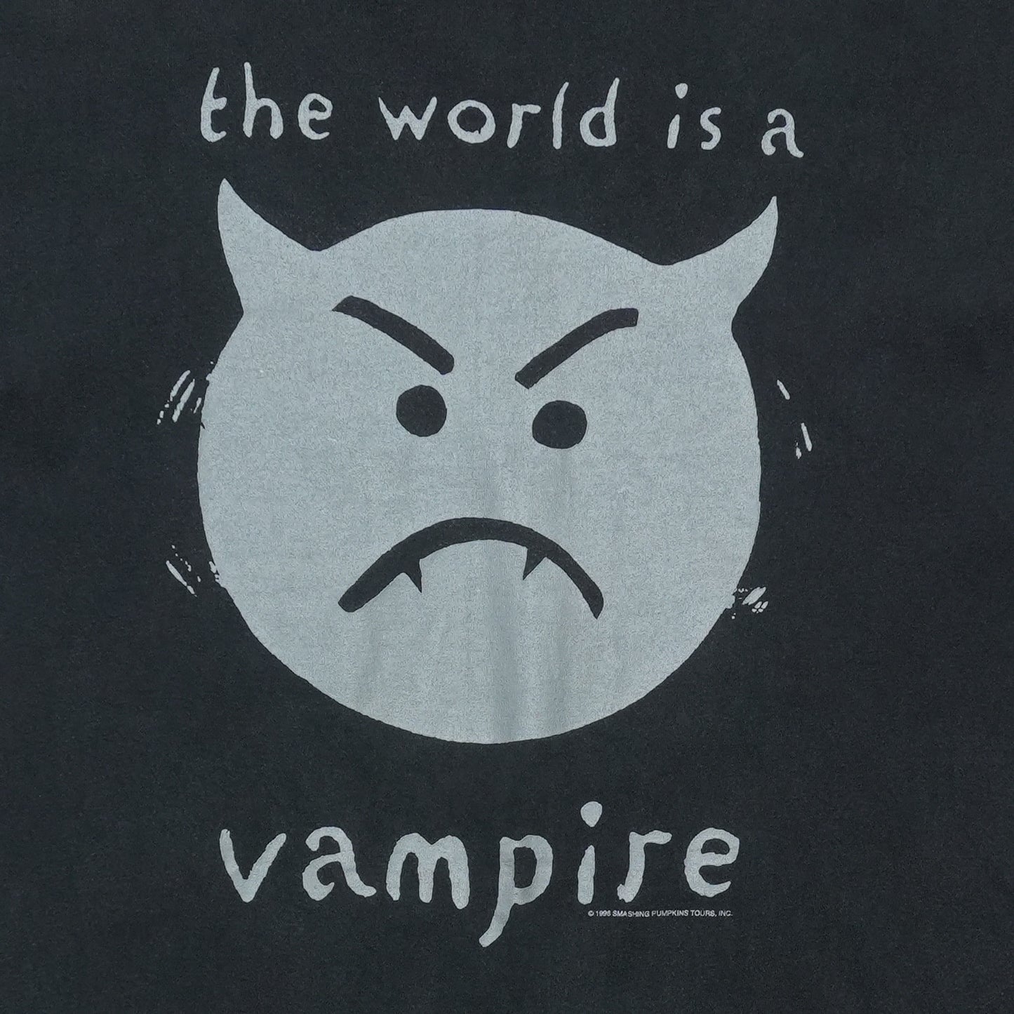1996 Smashing Pumpkins Infinite Sadness Tour Shirt Detail 1