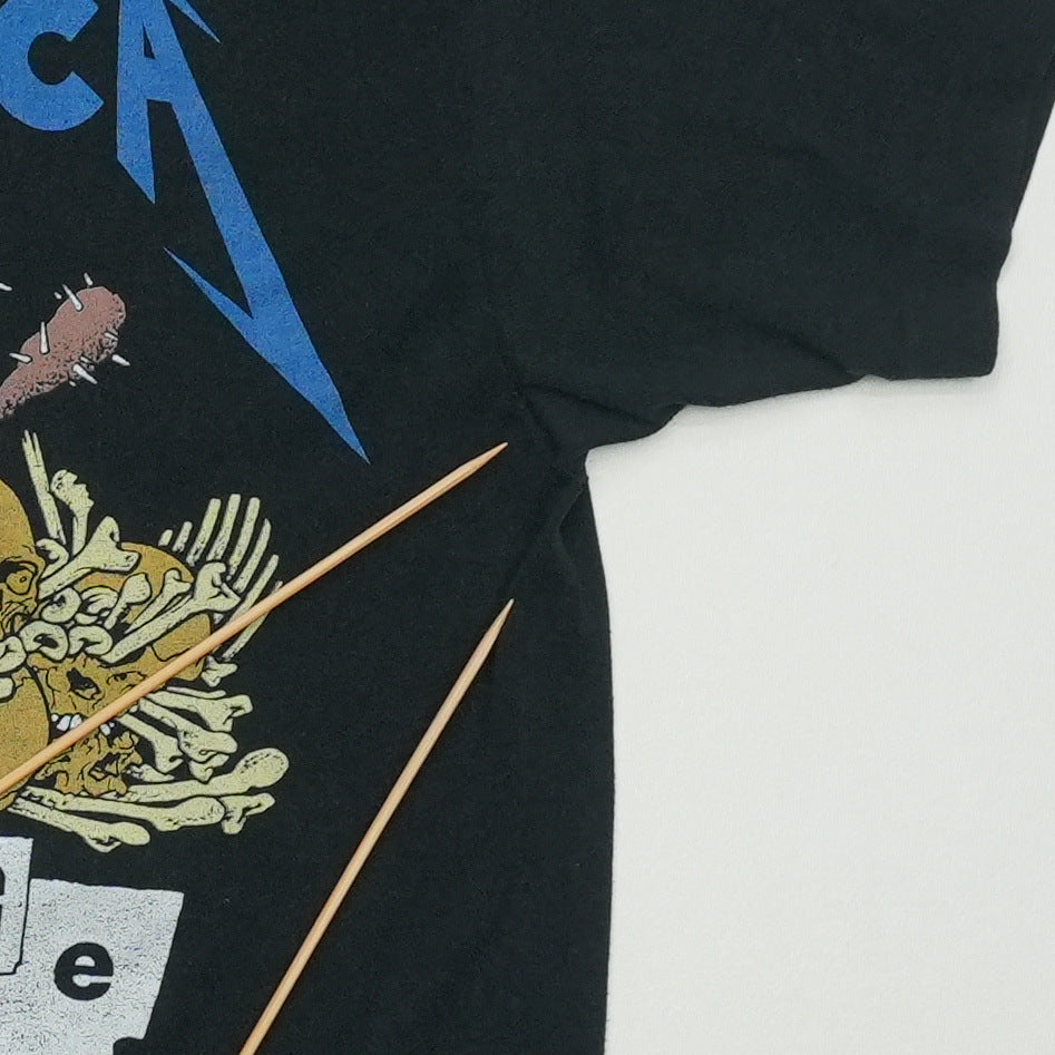 1986 Metallica Damage Inc Tour Shirt | WyCo Vintage