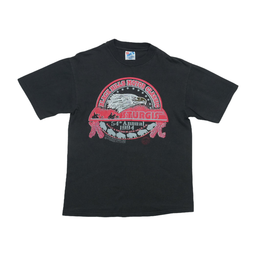 1994 Sturgis 54th Annual Black Hills Motor Classic Shirt Front
