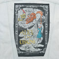 1993 Alice in Chains Levi's Denim Jacket Back Detail 1