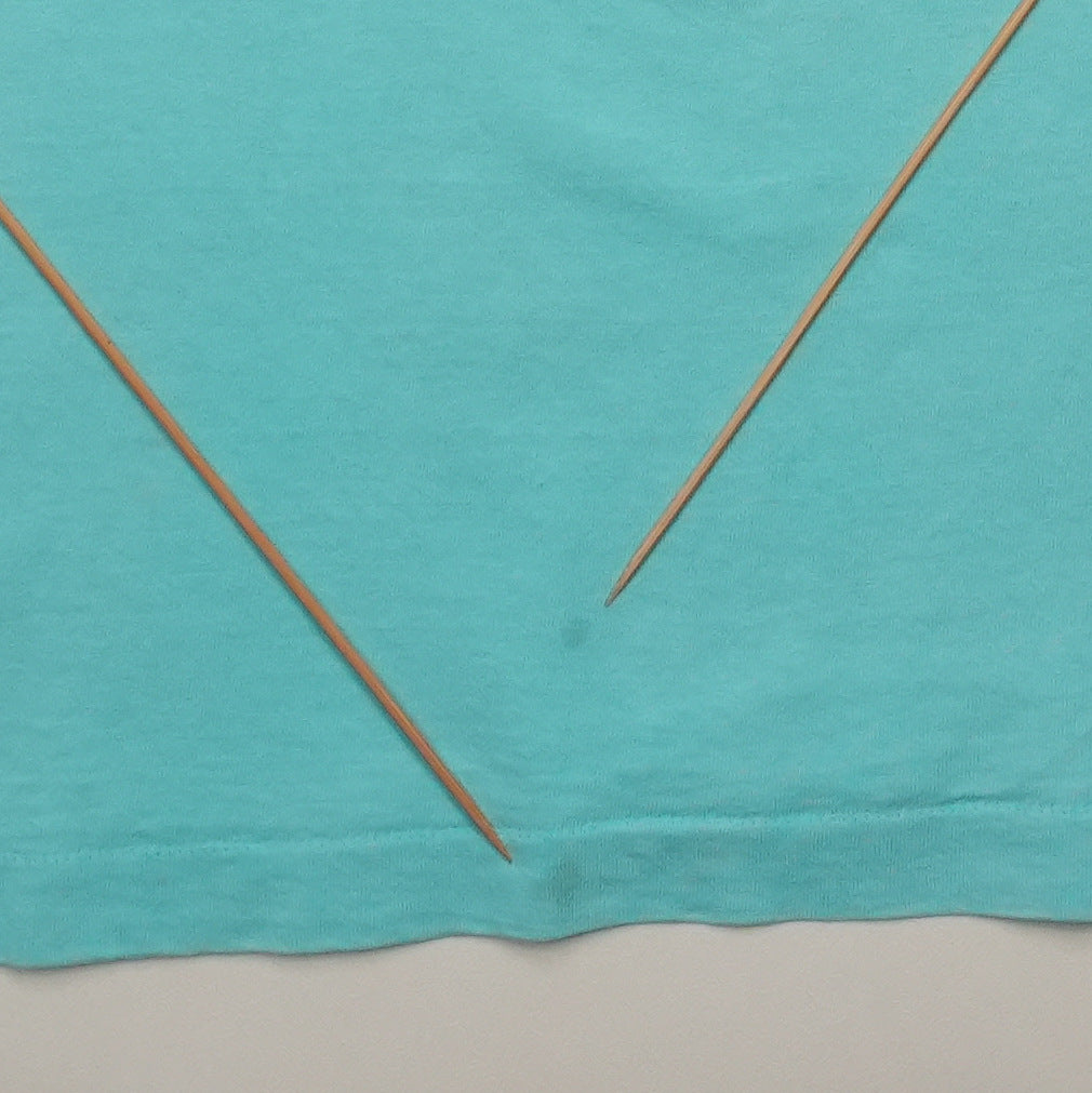 1980s The B-52's Tank Top Shirt Detail
