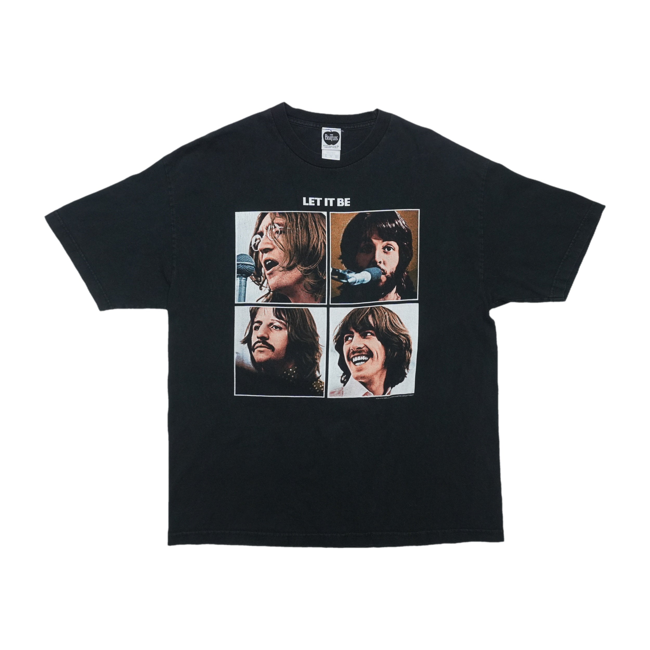 1992 The Beatles Winterland Shirt | Authentic Vintage Tee – WyCo