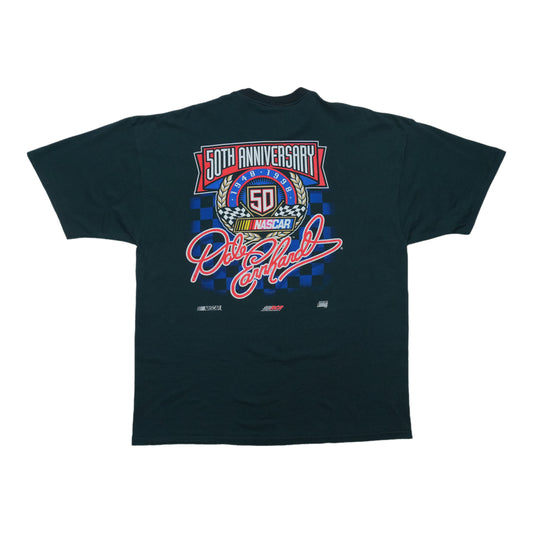 1990s Dale Earnhardt Forever The Man Forever A Fan Shirt Back