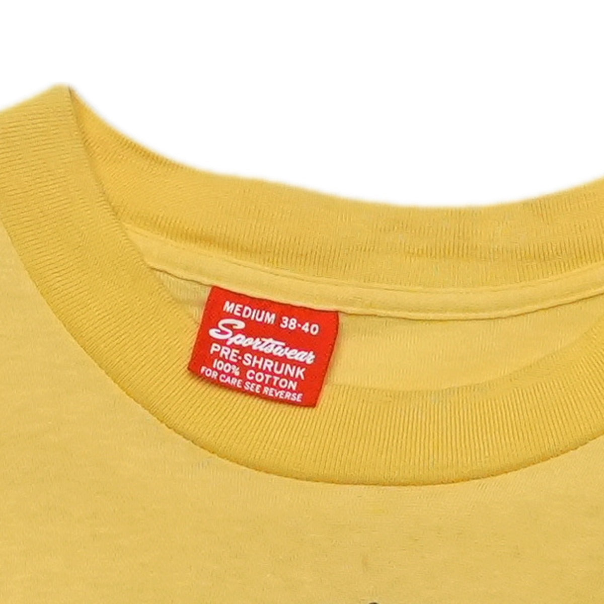 1971 Diana Ross Motown Shirt Tag