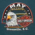 1994 Harley Davidson Eagle Greenville SC Shirt Detail