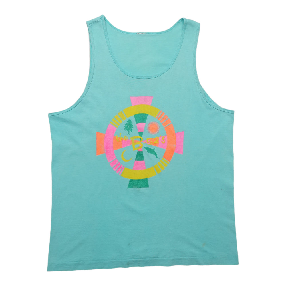 1980s The B-52's Tank Top Shirt Front