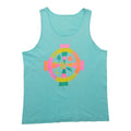 1980s The B-52's Tank Top Shirt Front