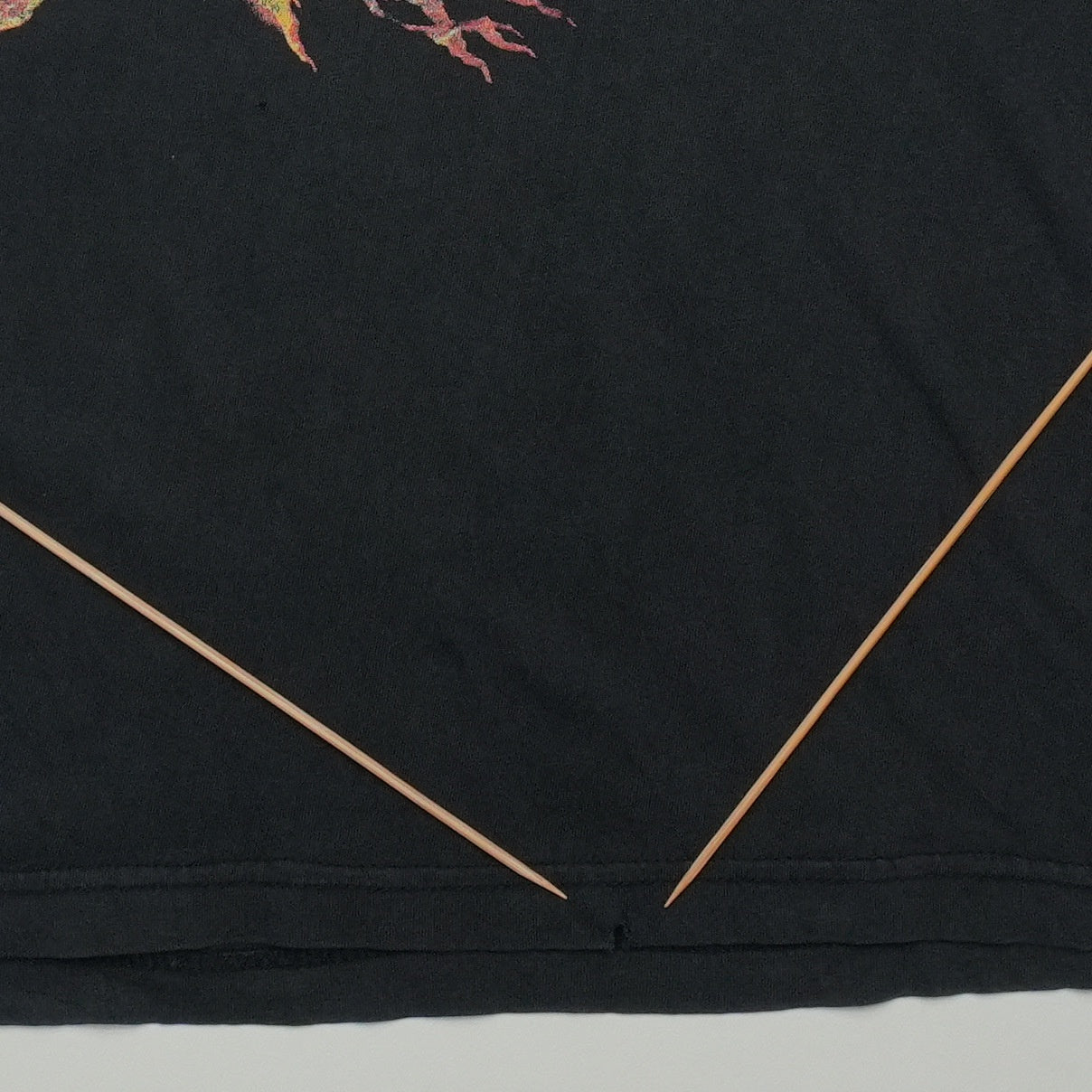 2003 Ozzfest Tour Shirt Detail 2