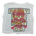 1980s Poison Band Photo Shirt Back