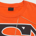 1990s Superman Shield Logo Shirt Detail