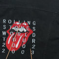 2002 Rolling Stones World Tour Lee Denim Jacket Back Flaw 4