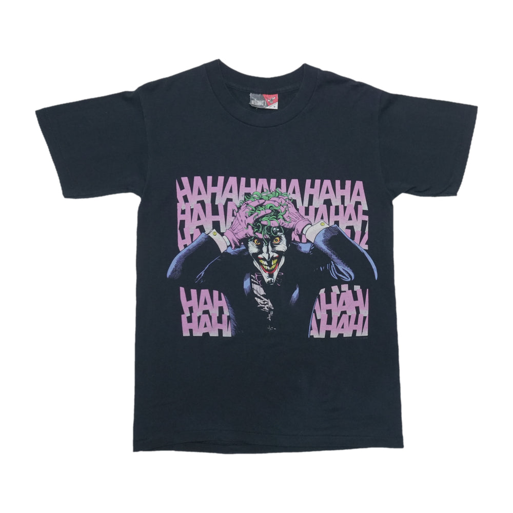 1989 Joker HaHaHa Killing Joke DC Comics Shirt Front