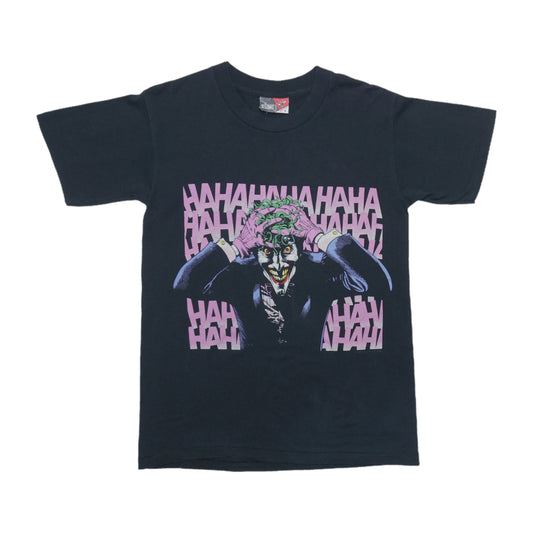 1989 Joker HaHaHa Killing Joke DC Comics Shirt Front
