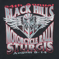 1994 Sturgis 54th Annual Black Hills Motor Classic Shirt Back Detail 1