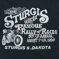1995 Sturgis 55th Annual Rally Shirt Back Detail 1