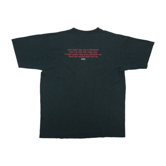 1990s John Lennon Imagine New York City Shirt Back