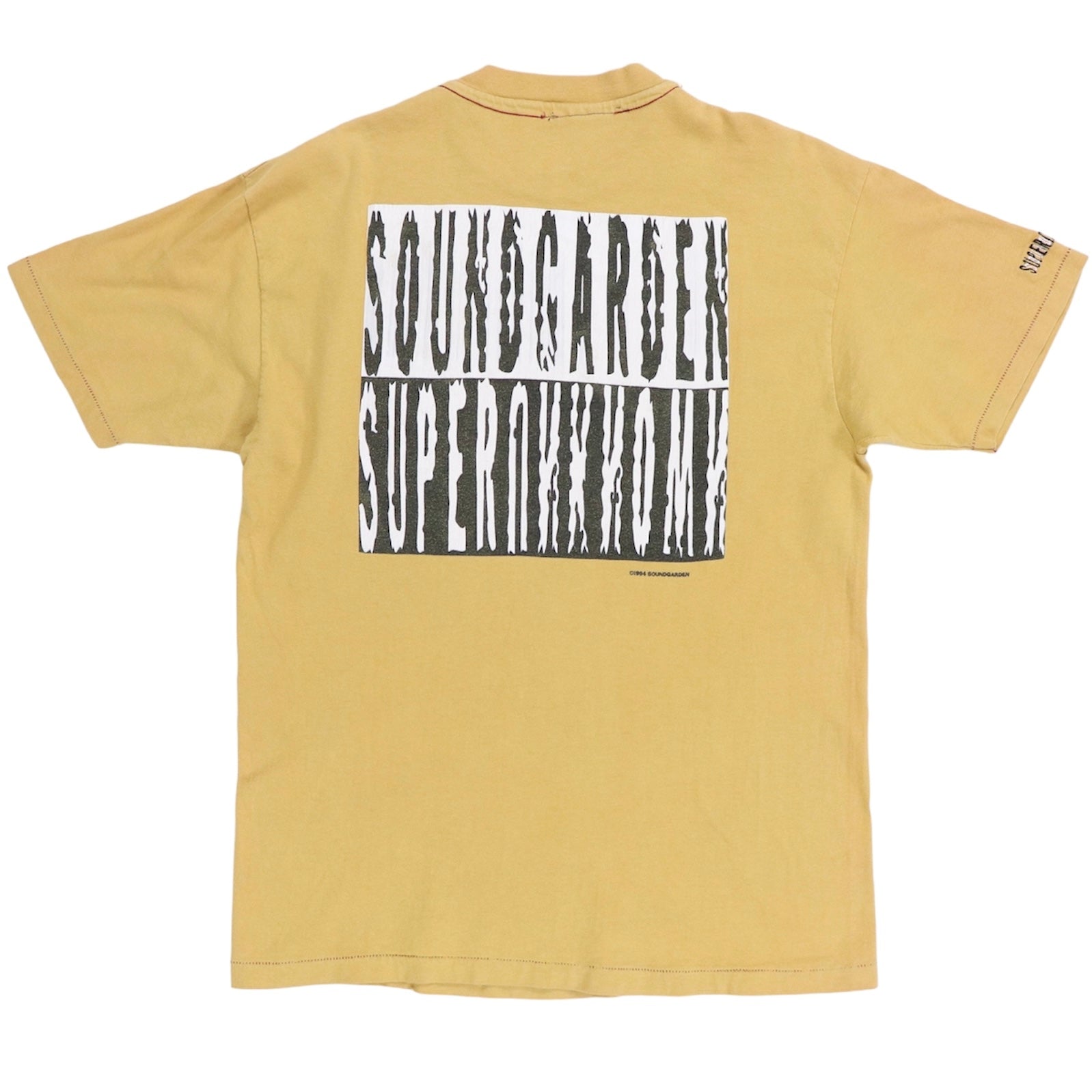 Original vintage 1994 Soundgarden SuperUnknown Color Change