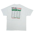2002 Blink 182 Green Day Pop Disaster Tour Shirt