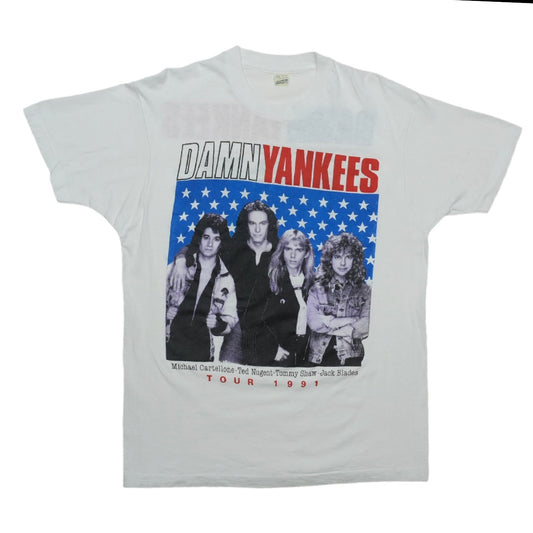 1991 Damn Yankees Tour Shirt