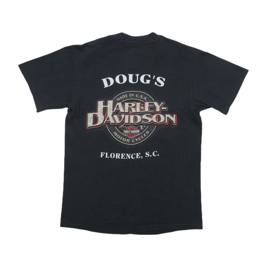 2000 Harley Davidson Florence South Carolina Shirt Back