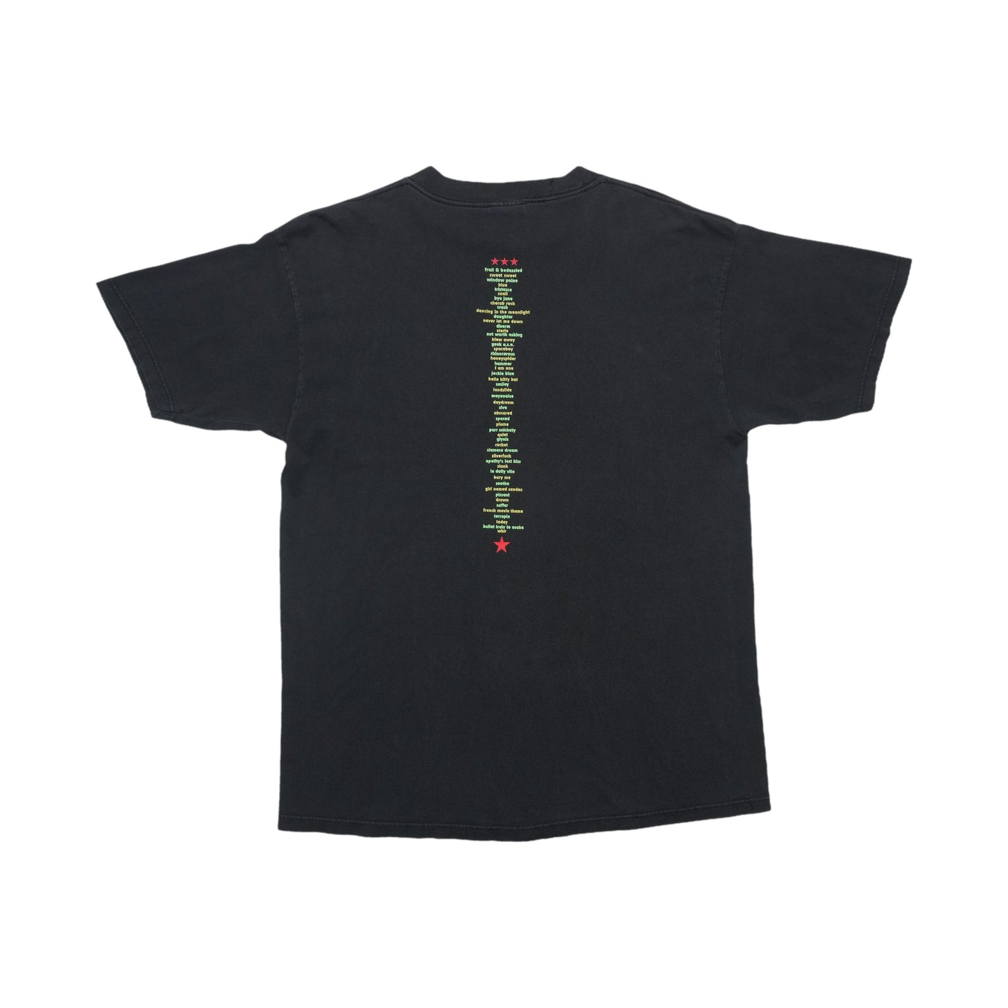 1994 Smashing Pumpkins Shirt Back
