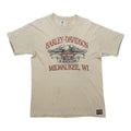 1989 Harley Davidson Owens Yakima Washington Shirt Front