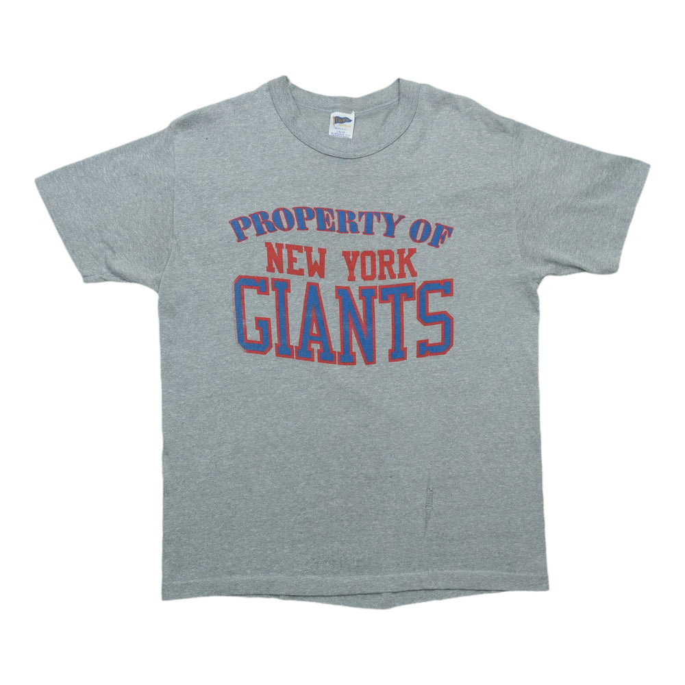 1990s Property of New York Giants Shirt Front