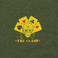 1982 The Clash Combat Rock Shirt Detail