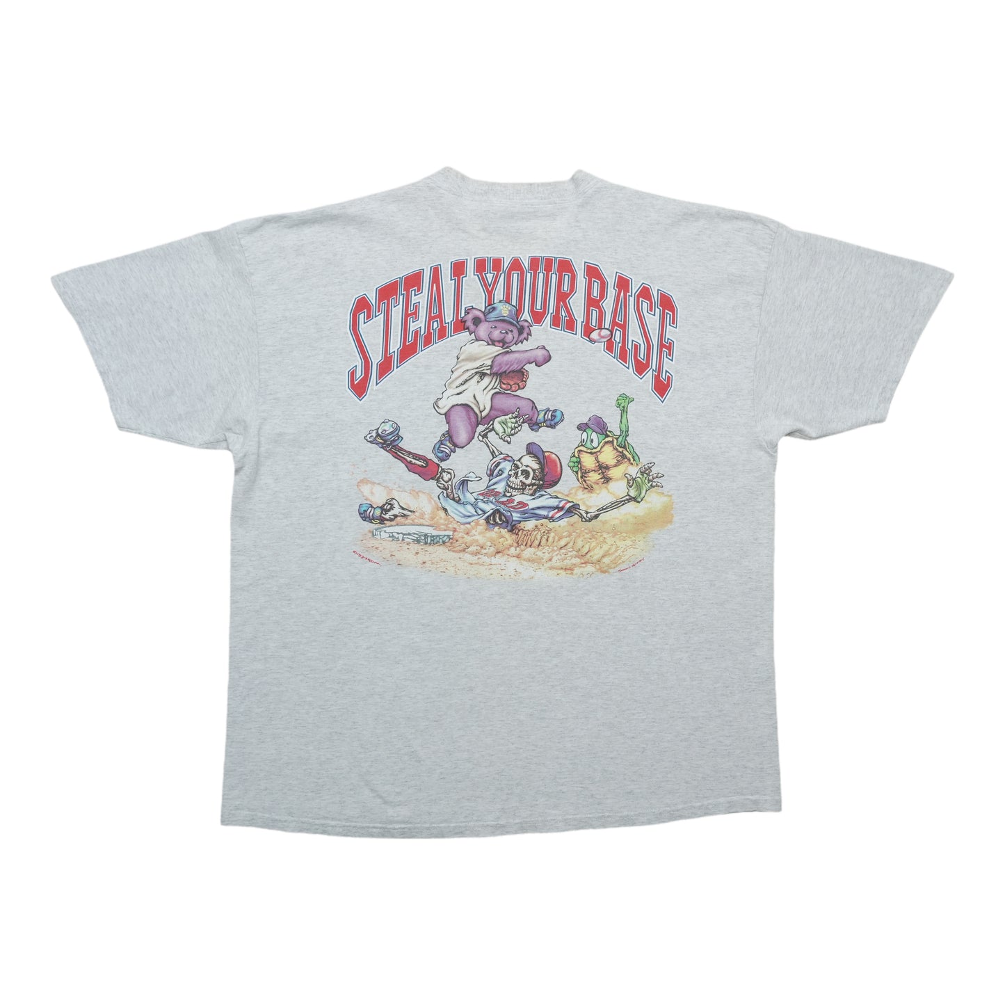 1994 Grateful Dead Steal Your Base Shirt Back