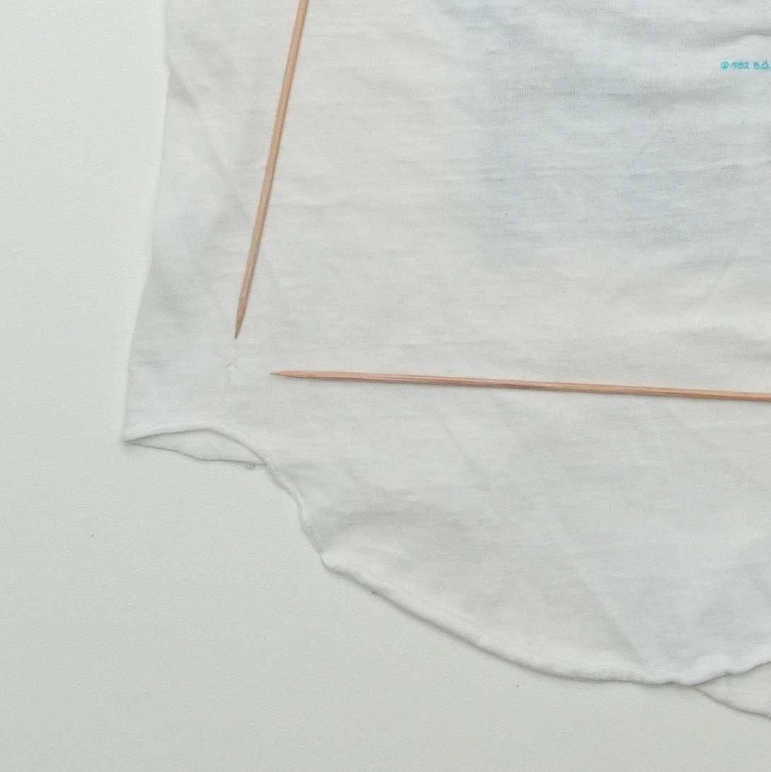 1982 Blue Oyster Cult Shirt Detail