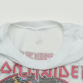 1983 Iron Maiden World Peace Long Sleeve Shirt Tag