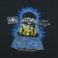 1998 Hollywood Hogan nWo Wrestling Shirt Front Detail 1