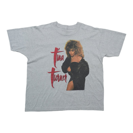 1987 Tina Turner Break Every Rule World Tour Shirt Front