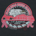 1994 Sturgis 54th Annual Black Hills Motor Classic Shirt Front Detail 1