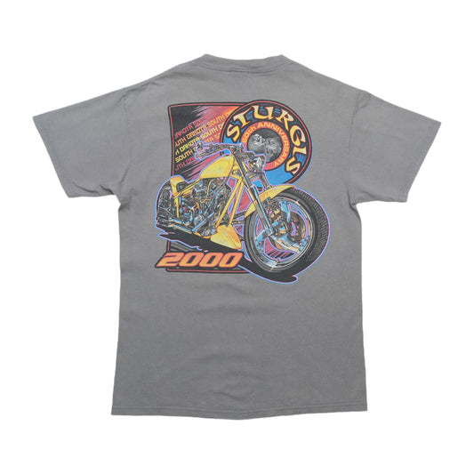 2000 Sturgis 60th Annual Black Hills Rally Shirt Back