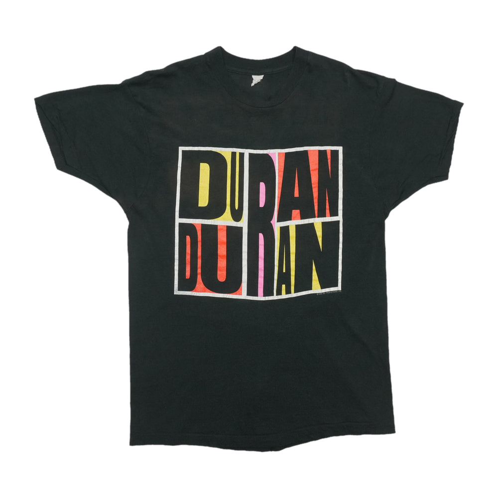 1988 Duran Duran Big Thing Abstract Idealist Romantic Shirt Front