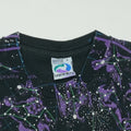 1993 Constellation Hemisphere Zodiac All Over Print Shirt Front Detail 1