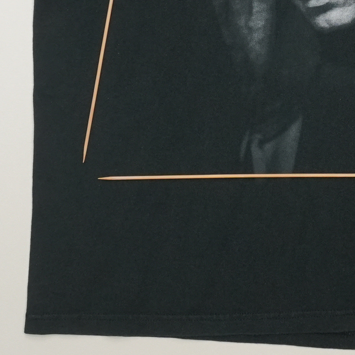 2002 Eminem The Eminem Show Shirt Front Detail 2