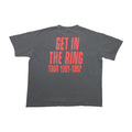 1991 Guns N Roses Civil War Get In The Ring Tour Shirt Back