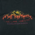 1990s Harley Davidson Anacortes Washington Shirt Front Detail 1