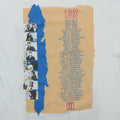 1990 UB40 Labour of Love Tour Shirt Detail