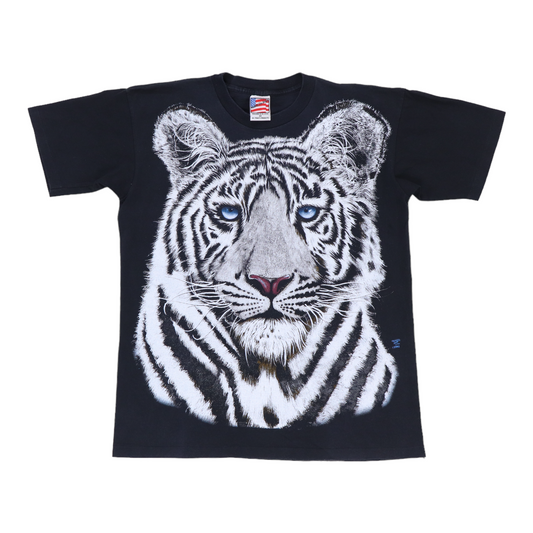 1992 White Tiger Shirt