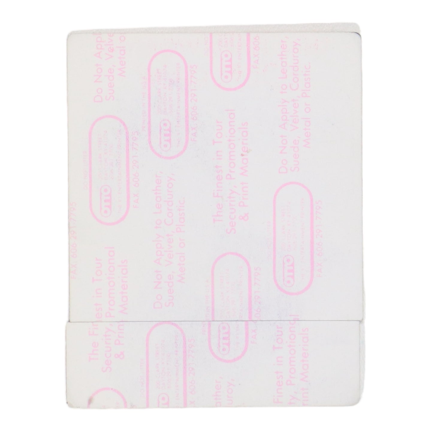 1991 Little Richard Have Mercy Reba Backstage Pass