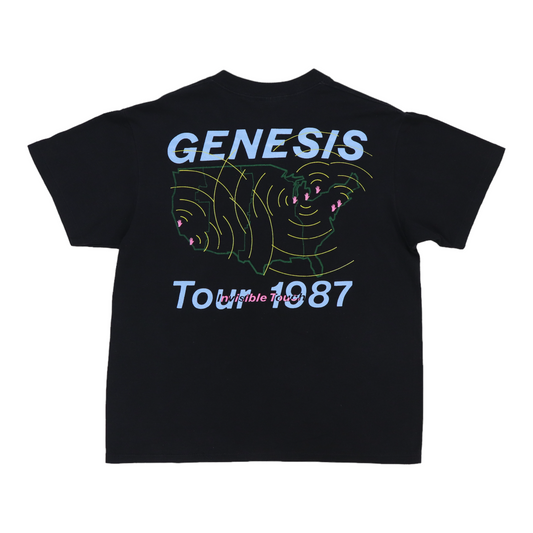 1987 Genesis Invisible Touch Tour Shirt